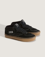 Skate Half Cab Shoe in Gum Black / White | Vans online