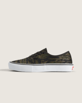 Skate Authentic Shoe in Camo Green / Black | Vans near me