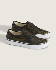 Skate Authentic Shoe in Camo Green / Black | Vans near me