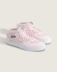 Skate Half Cab Shoe in Pink / White | Vans on sale