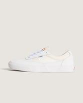 Skate Curren Caples Shoe in Blanc De Blanc White | Vans online