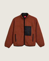 Skate Waffle Jacket in Tortoise Shell Orange | Vans on sale