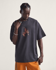 Skate Flame T-Shirt in Black | Vans discount