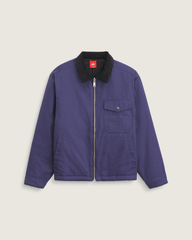Skate Garage Reversible Jacket in Deep Twilight Blue | Vans near me