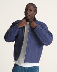 Skate Garage Reversible Jacket in Deep Twilight Blue | Vans near me