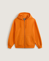 Skate Zip Hoodie by Atiba Jefferson in Atiba Solar Orange | Vans on sale