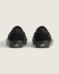 Skate Slip-On Shoe in Black / Olive Green | Vans discount