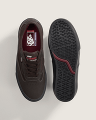 Skate Curren Caples Shoe in Dark Brown | Vans near me