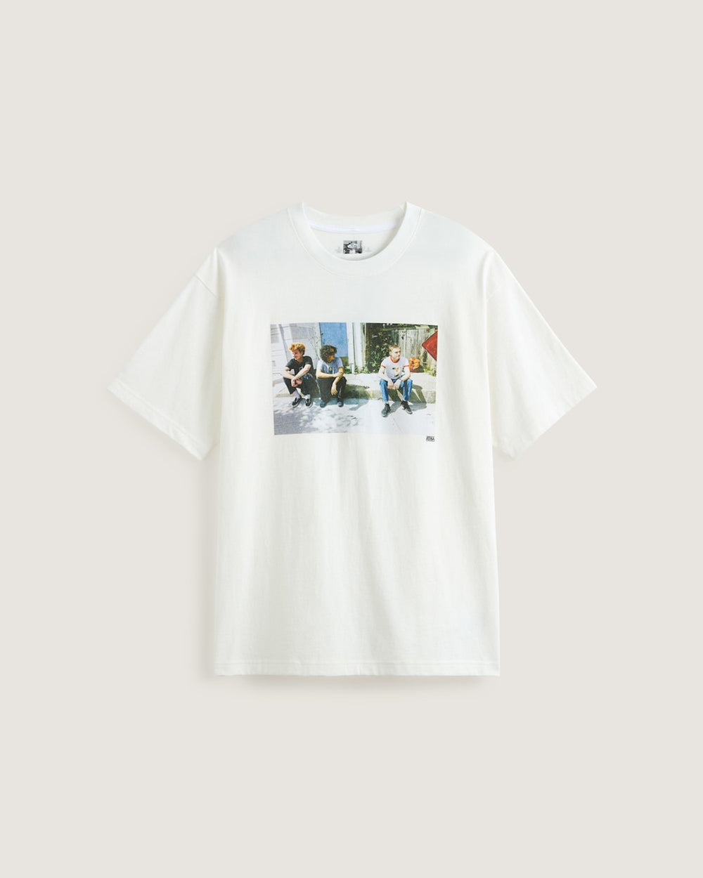 Skate Curb T-Shirt by Atiba Jefferson in Atiba White | Vans on sale