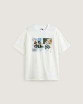 Skate Curb T-Shirt by Atiba Jefferson in Atiba White | Vans on sale