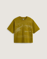 Skate Hillz Bomb Short T-Shirt by Atiba Jefferson in Atiba Burnt Gold Yellow | Vans on sale