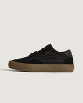 Skate Rowan Gum Shoe in Black | Vans near me