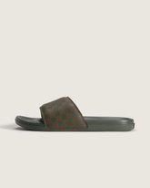 La Costa Slide in Obsidian Fern Green | Vans on sale