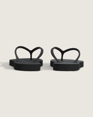 Makena Sandal in Black / Gold Yellow | Vans near me