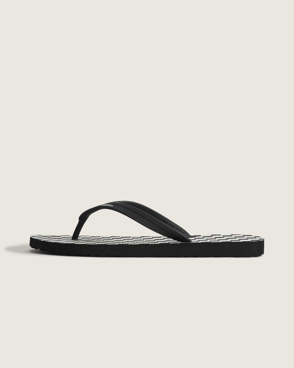 Makena Checkerboard Sandal in Checkerboard Black / Marshmallow White | Vans online