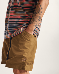 Trek Guide 19'' Shorts in Sepia Brown | Vans discount