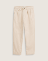 OTW by Vans Back Pleated Trousers in Creme Brulee Beige | Vans outlet
