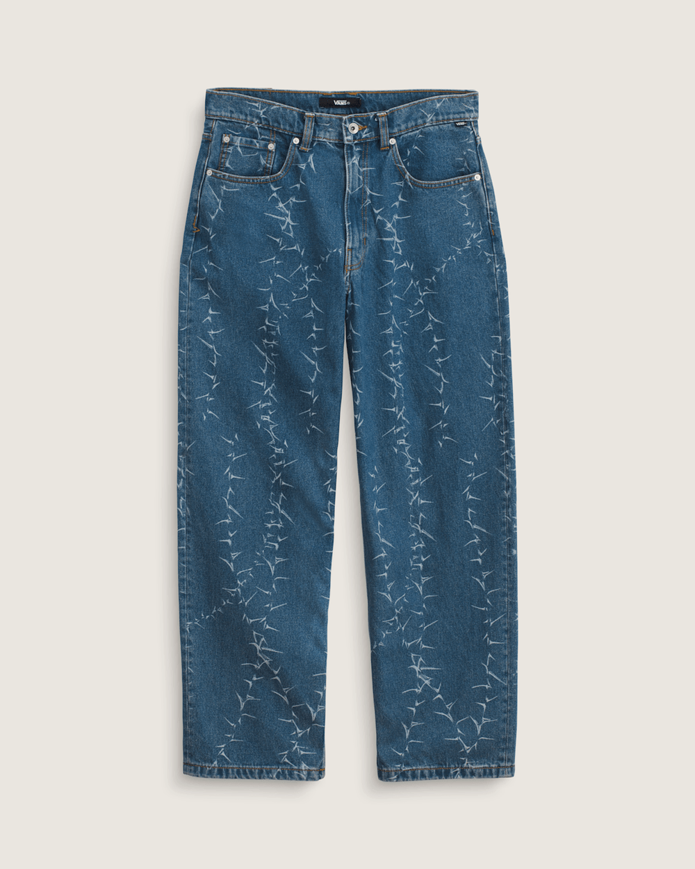 Check-5 Baggy Denim Pants in Vintage Indigo Blue | Vans sale