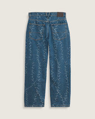 Check-5 Baggy Denim Pants in Vintage Indigo Blue | Vans sale