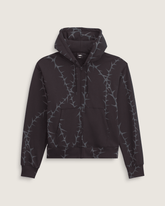Prickler Patch Zip Hoodie in Black | Vans discount