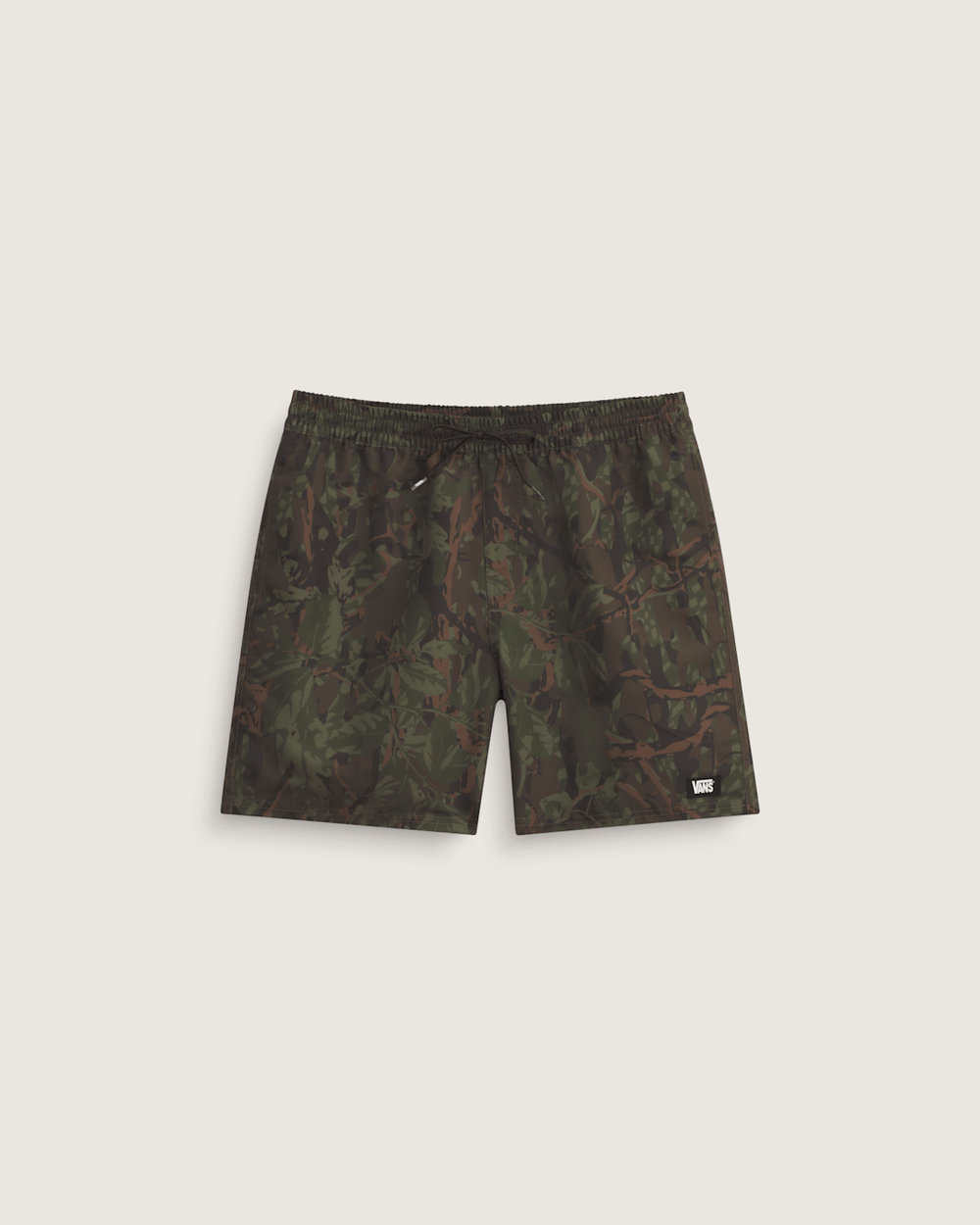 Primary II Elastic Printed Boardshorts in Obsidian Fern Green | Vans outlet