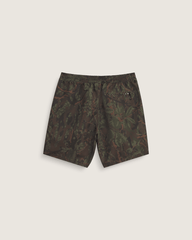 Primary II Elastic Printed Boardshorts in Obsidian Fern Green | Vans outlet
