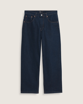 Premium Check-5 Loose Denim Pants in Dark Rinse Blue | Vans on sale