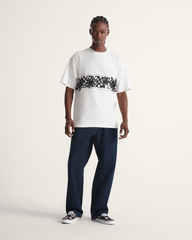 Premium Check-5 Loose Denim Pants in Dark Rinse Blue | Vans on sale