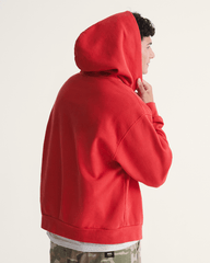 Premium Pullover Hoodie in Crimson Haze Red | Vans sale