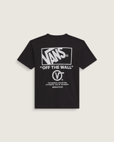 Stockpile T-Shirt in Black / White | Vans outlet