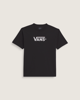 New Vans Classic T-Shirt in Black / White | Vans outlet