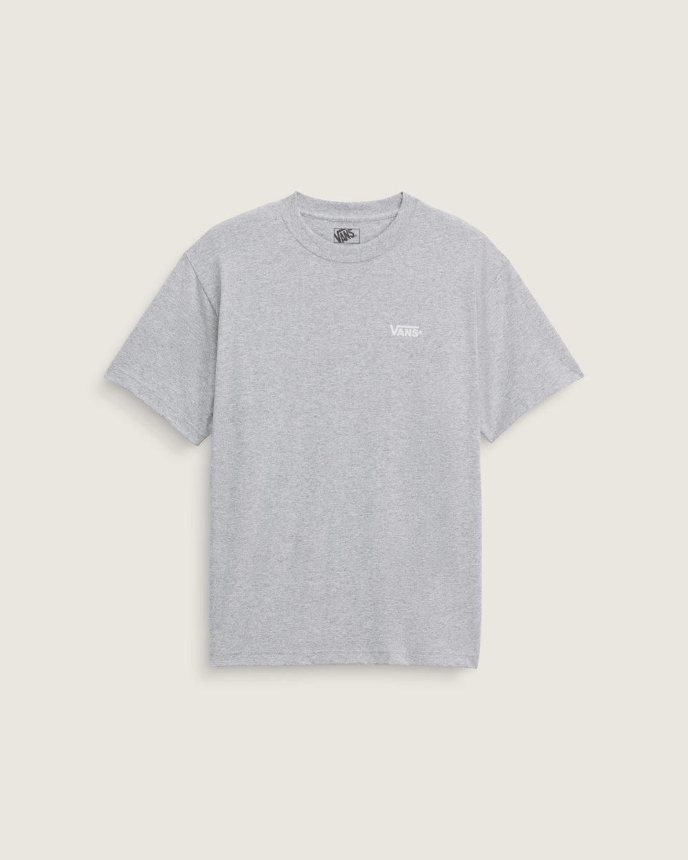 New Left Chest T-Shirt in Athletic Heather Grey | Vans sale