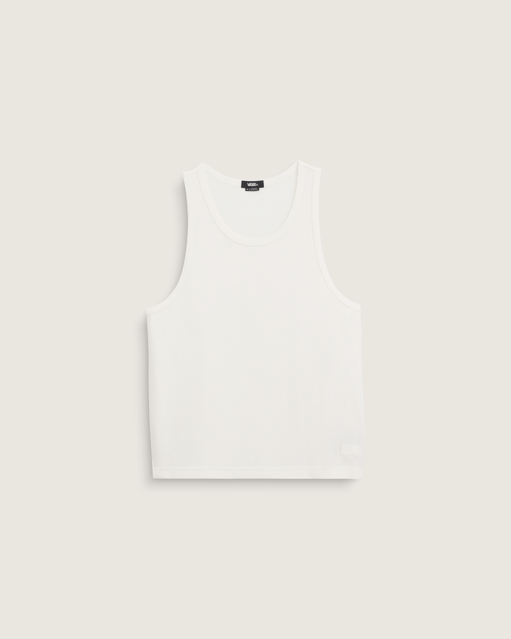 Premium Waffle Tank Top in Egret White | Vans on sale