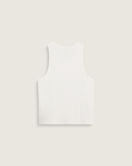 Premium Waffle Tank Top in Egret White | Vans on sale