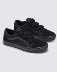 Old Skool V Shoe in Triple Black | Vans on sale