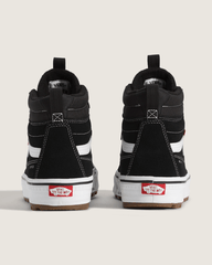 Sk8-Hi Waterproof Insulated Shoe in Black / White | Vans discount