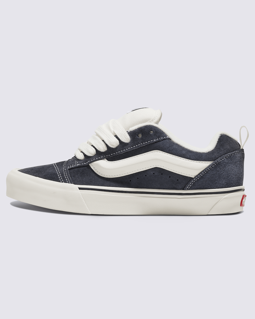 Knu Skool Shoe in Dark Grey | Vans on sale