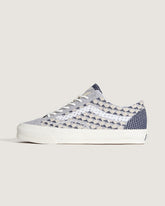 Premium Old Skool Shoe in Geo Check Frost Grey | Vans discount