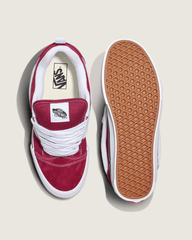 Knu Skool Shoe in Rhododendron Red | Vans on sale