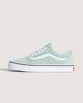 Old Skool Shoe in Grey Olive Green | Vans sale