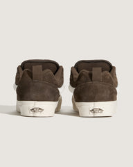 Knu Skool Shoe in Coal Brown | Vans on sale