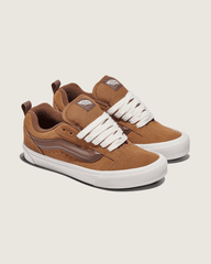 Knu Skool Shoe in Brown | Vans online