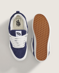 Knu Skool Shoe in Deep Twilight Blue | Vans sale