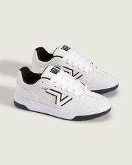 Upland Shoe in True White / Black | Vans near me
