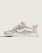 Knu Skool Shoe in Neutral Beige | Vans outlet