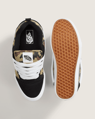 Knu Skool Shoe in Camo Jungle Green | Vans sale