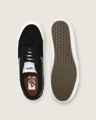 Premium Sk8-Mid Shoe in Black / Green | Vans sale