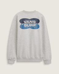 Palms Crew Sweatshirt in Cement Heather | Vans online