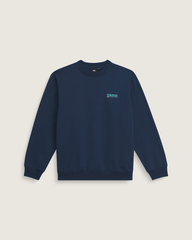 Palms Crew Sweatshirt in Dress Blues | Vans online