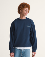 Palms Crew Sweatshirt in Dress Blues | Vans online